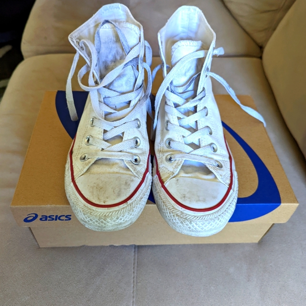 Converse high tops